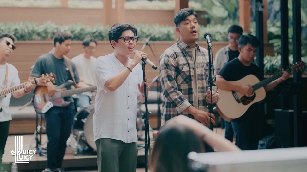Juicy Luicy feat. Jaz - Tak Terbaca (Live Performance)