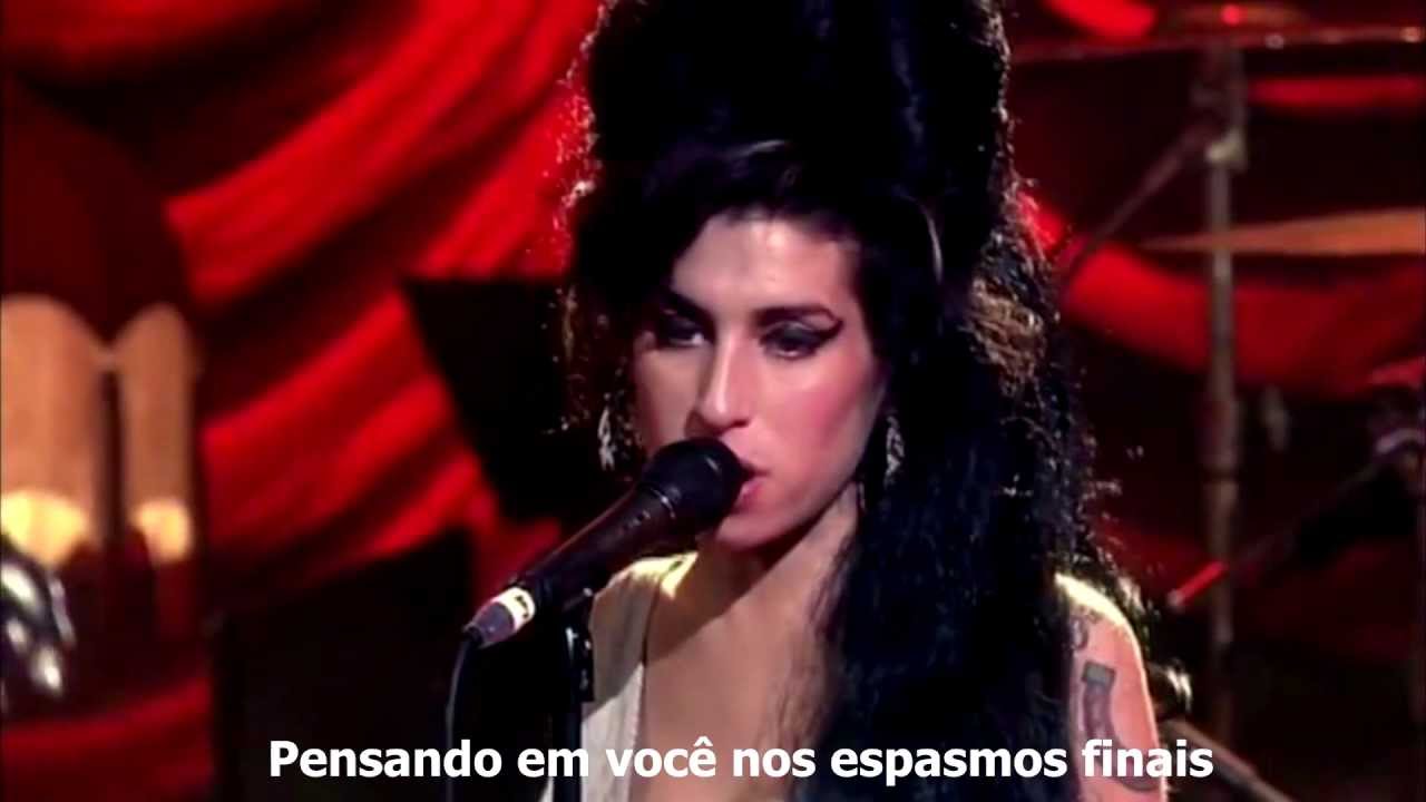 Amy Winehouse - You Know I'm Not Good - 1080p - Tradução/Legendado - Live 2007 background