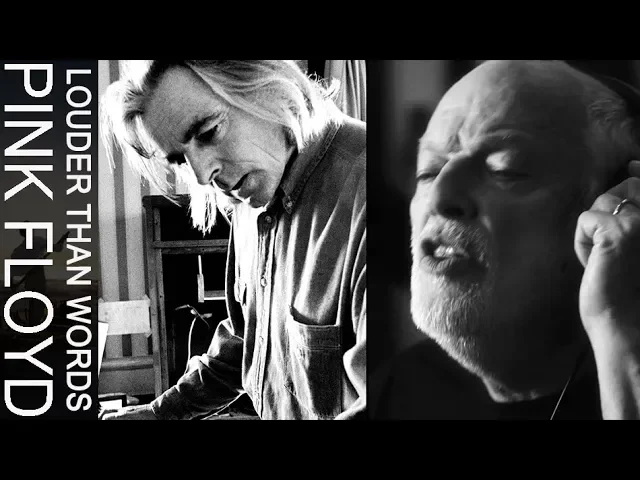 Pink Floyd - Louder Than Words (Official Music Video HD) background