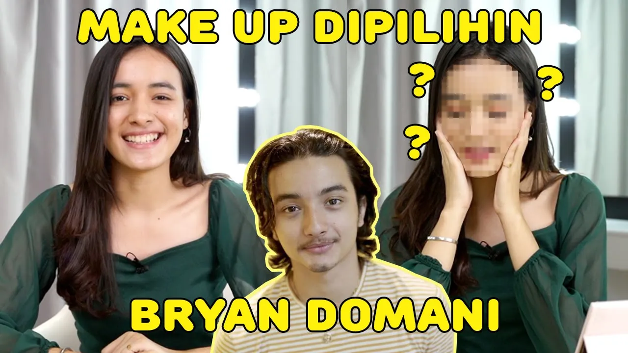 Hasil Make Up Dipilihin Bryan Bikin Shock!!! | Challenge Accepted - Mawar de Jongh (2021) | Watch on Movi47