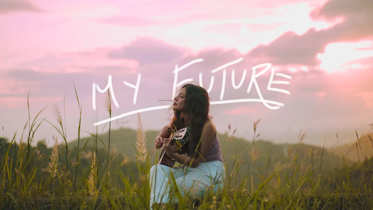 i'm in love with my future (Billie Eilish cover) background