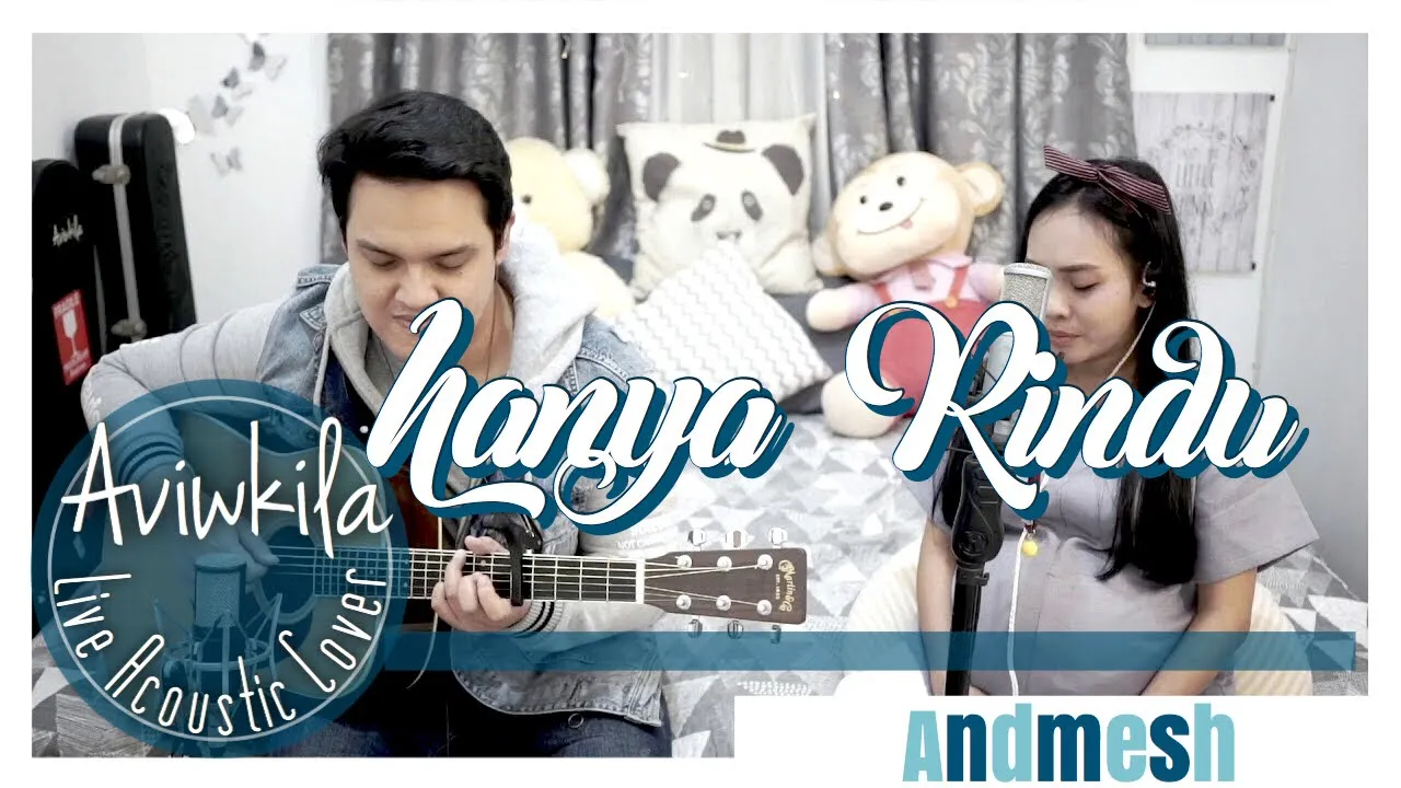 Andmesh - Hanya Rindu (Live Acoustic Cover by Aviwkila)