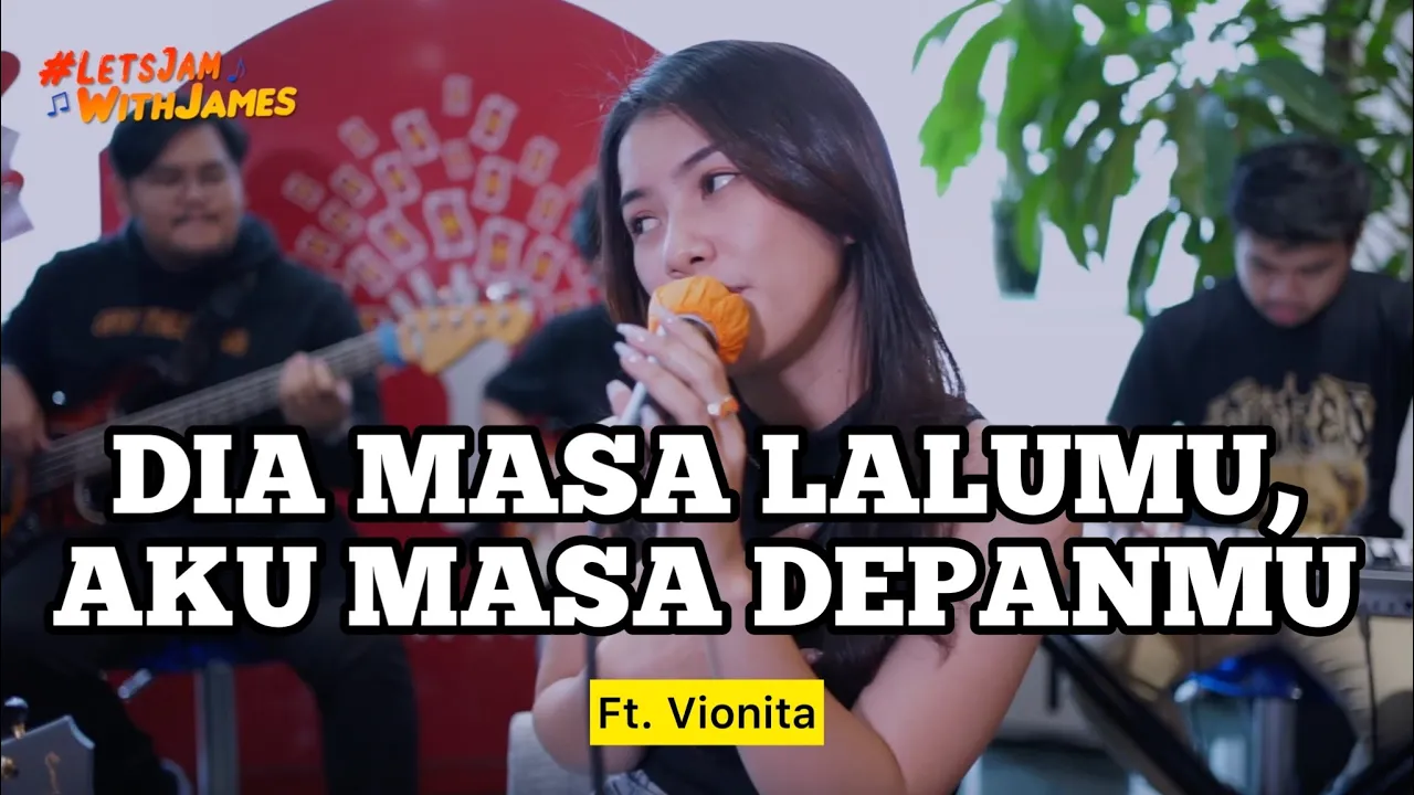 DIA MASA LALUMU, AKU MASA DEPANMU (KERONCONG) - Vionita ft. Fivein #LetsJamWithJames