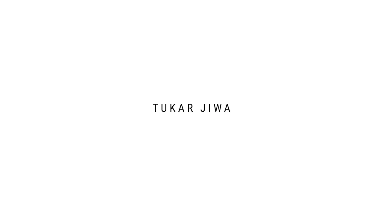 TULUS - Tukar Jiwa (Official Lyric Video) background