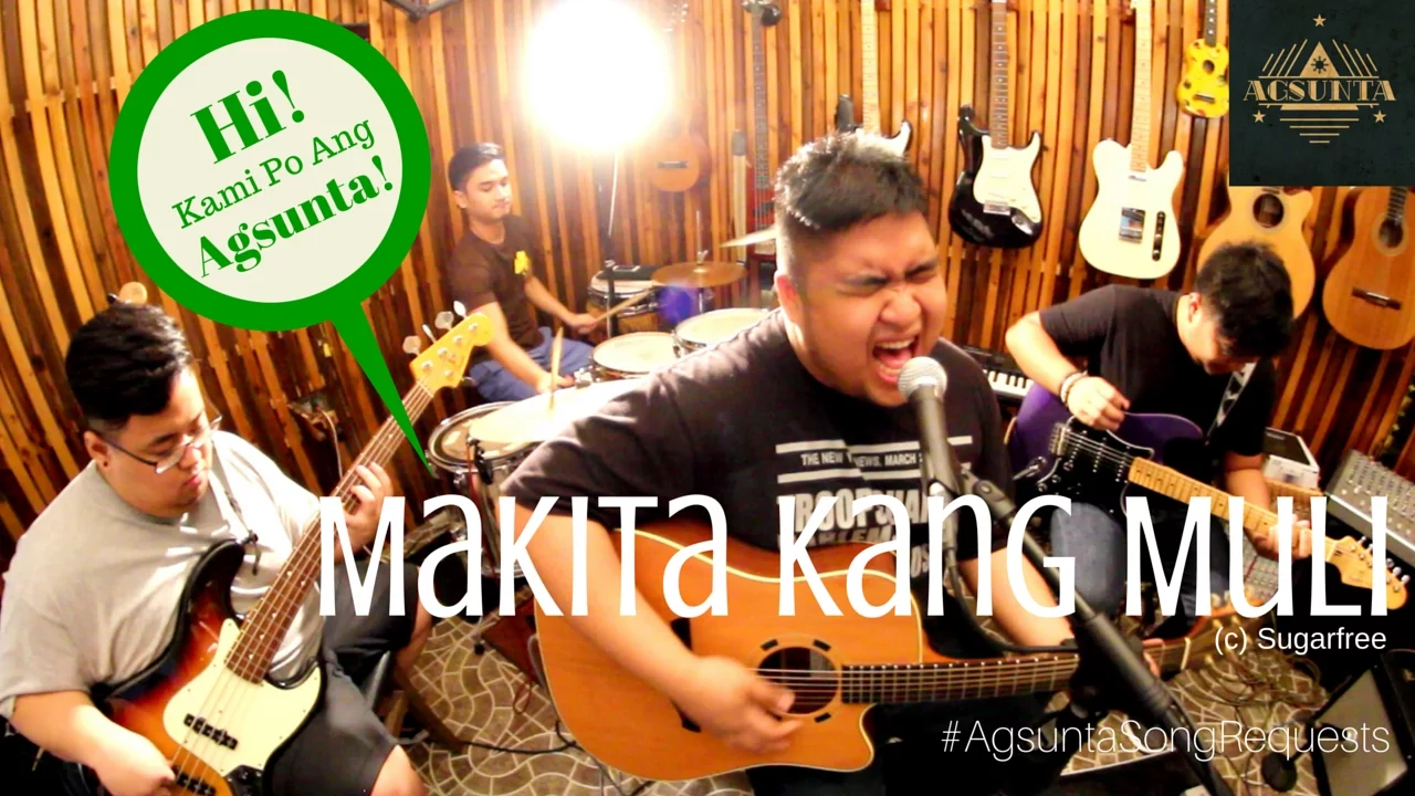 Makita Kang Muli | (c) Sugarfree | #AgsuntaSongRequests background