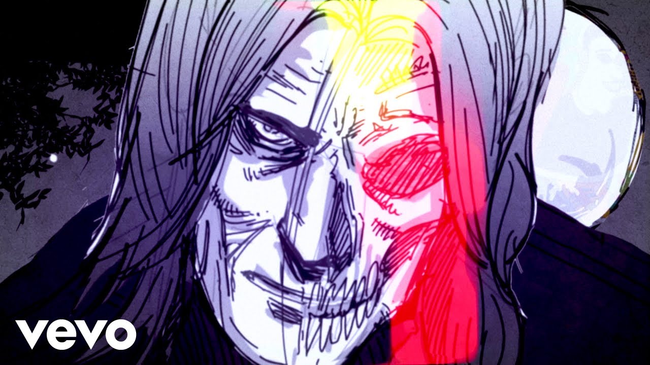 Ozzy Osbourne - Patient Number 9 (Storyboard Version) ft. Jeff Beck background