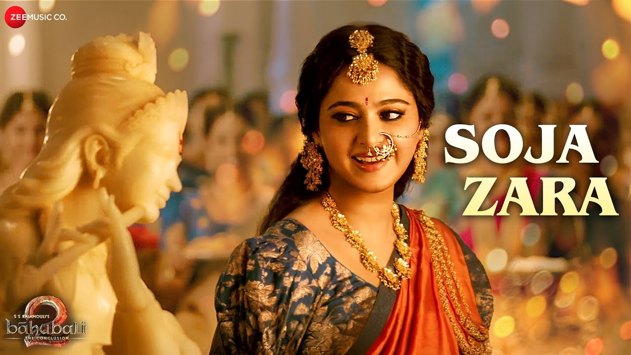Soja Zara | Anushka Shetty & Prabhas | Baahubali 2 | Madhushree, MM Kreem, Manoj Muntashir | Lyrical