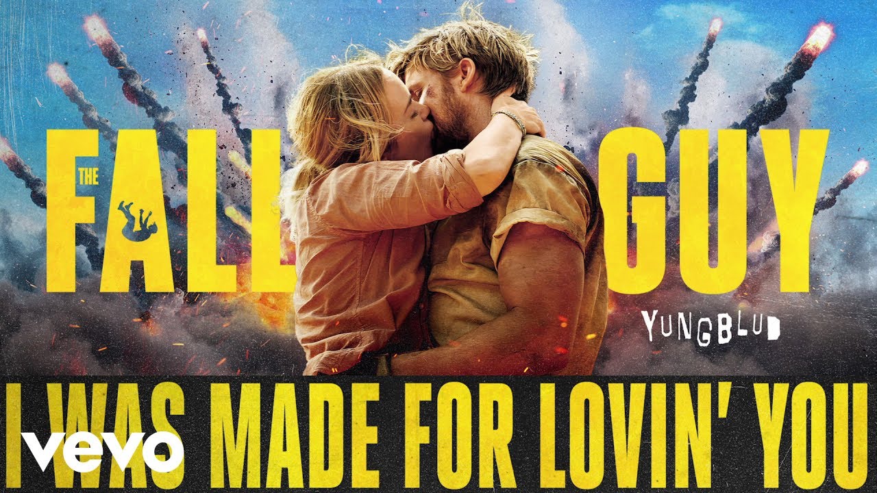 YUNGBLUD - I Was Made For Lovin' You (Audio / from The Fall Guy) background