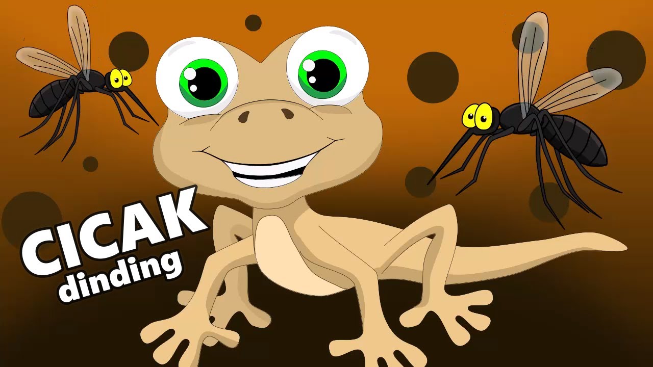 cicak-cicak dinding - Lagu anak balita populer background