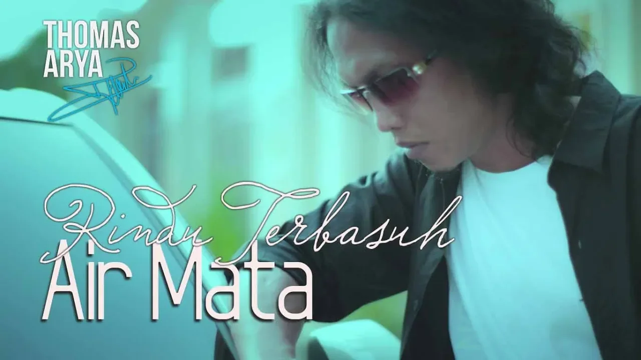THOMAS ARYA - RINDU TERBASUH AIR MATA (Official New Acoustic) background