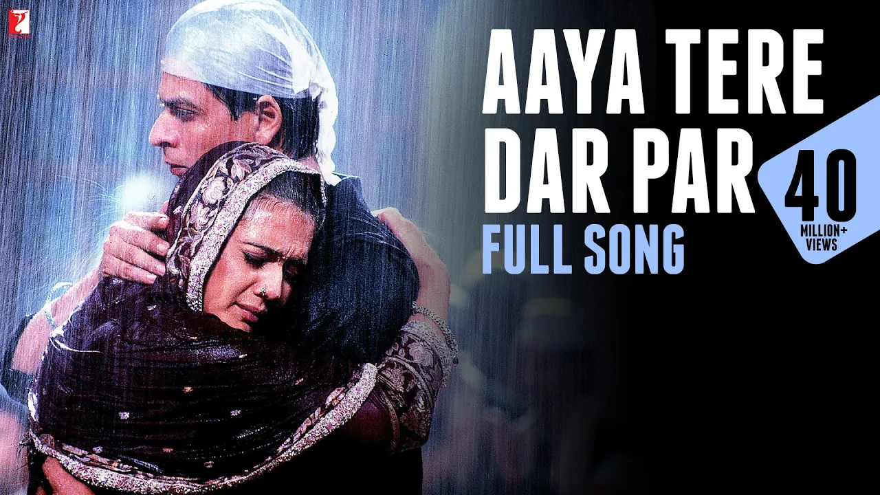 Aaya Tere Dar Par | Full Song | Veer-Zaara | Shah Rukh Khan, Preity Zinta, Madan Mohan, Javed Akhtar background