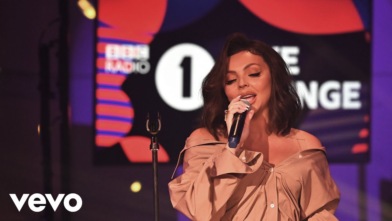 Little Mix - Falling (Harry Styles cover) in the Live Lounge background