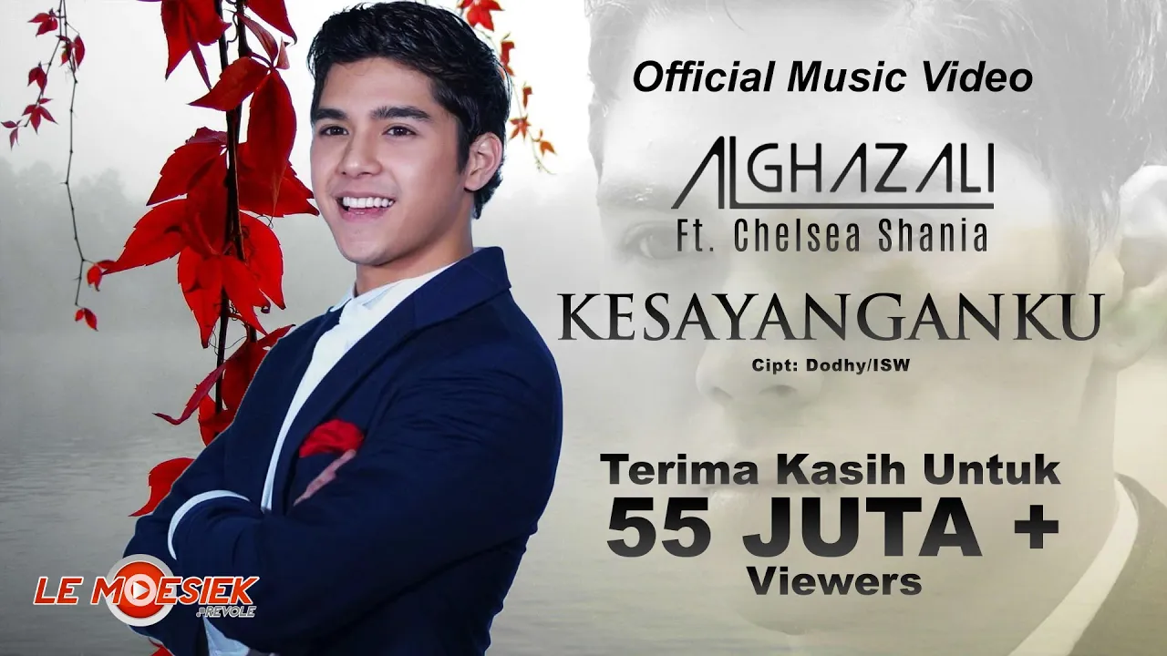 Al Ghazali ft. Chelsea Shania - Kesayanganku OST. Samudra Cinta (Official Music Video )