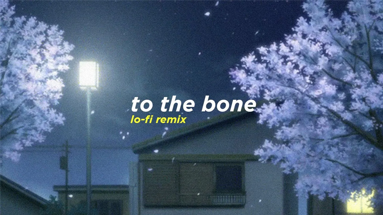 Pamungkas - To The Bone (Alphasvara Lo-Fi Remix) background