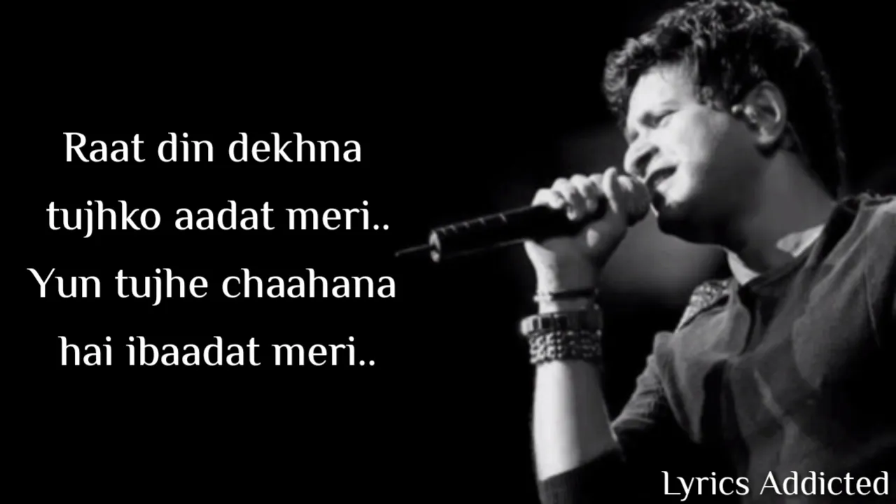Tum Ho Mera Pyar Full Song with Lyrics| kk| Suzanne D'Mello| Mimoh C| Tia B