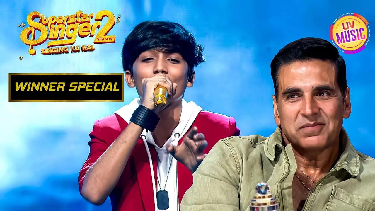 Faiz की Magical आवाज़ ने चलाया Akshay Kumar पर जादू | Superstar Singer 2 | Winner Special