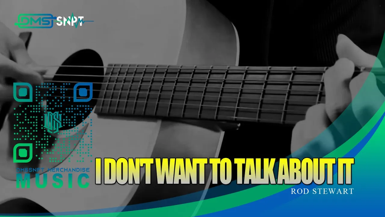 Rod Stewart - I Don't Want to Talk About it ( Acoustic Cover ) background