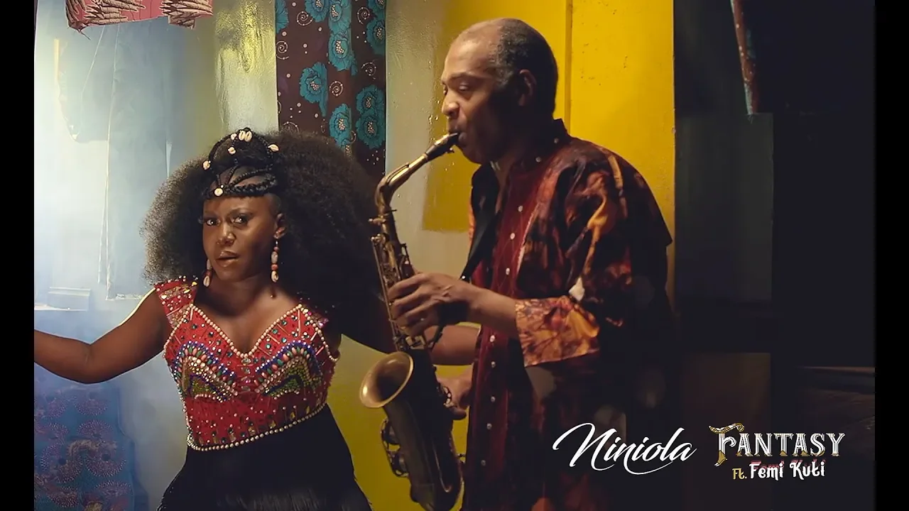NINIOLA FT FEMI KUTI - FANTASY (OFFICIAL VIDEO) backdrop