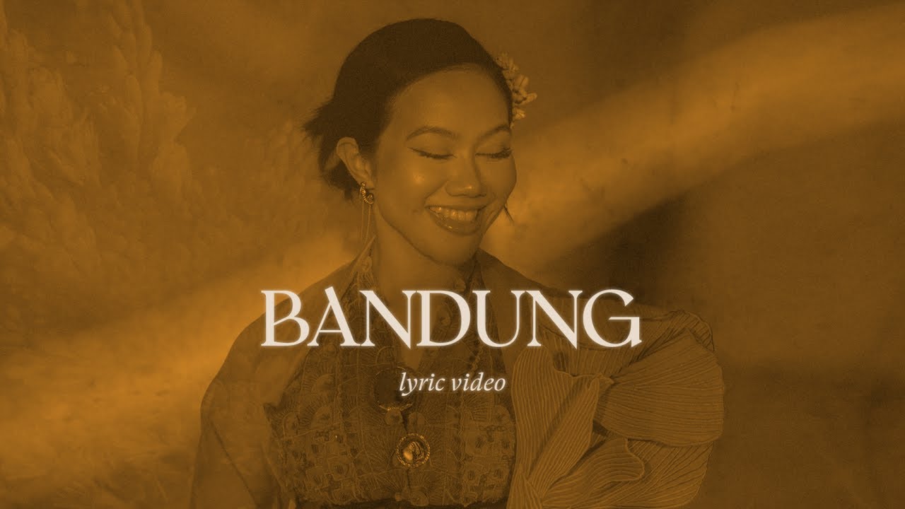 Yura Yunita - Bandung (Official Lyric Video) background