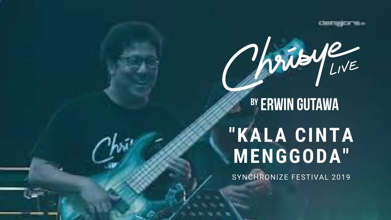 CHRISYE LIVE - Kala Cinta Menggoda (Synchronize Festival 2019) background
