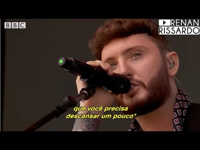 James Arthur - Say You Won't Let Go (Tradução) backdrop