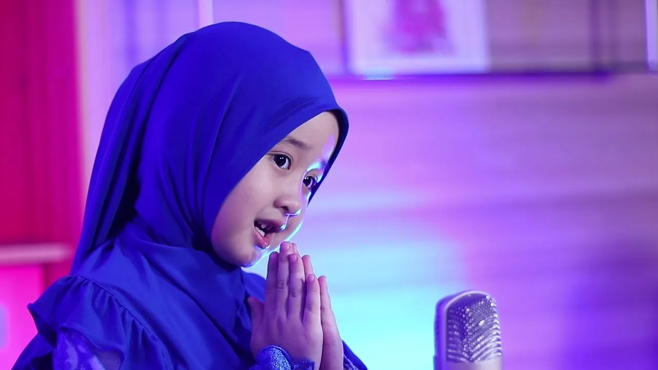 Aishwa Nahla Karnadi - Do'a Aish (cover) "Aisyah Istri Rasulullah" backdrop