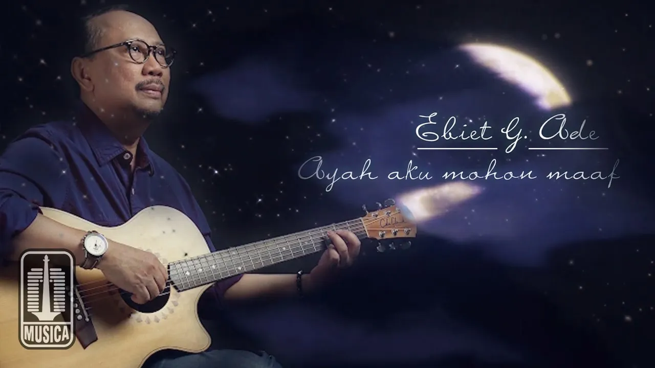 Ebiet G. Ade - Ayah Aku Mohon Maaf (Official Lyric Video) background