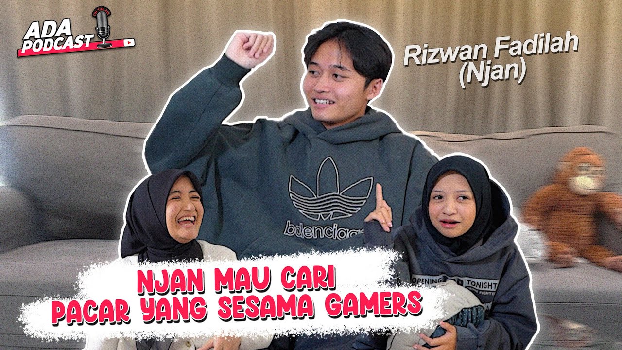 CUMA NJAN YANG BISA BIKIN HALDA EMOSI 🤣🤣 //ADA Podcast (2024) | Watch on Movi47