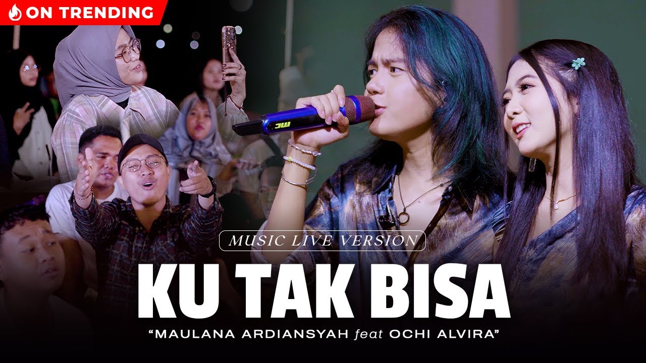 Maulana Ardiansyah Ft. Ochi Alvira - Ku Tak Bisa (Live Ska Reggae) background