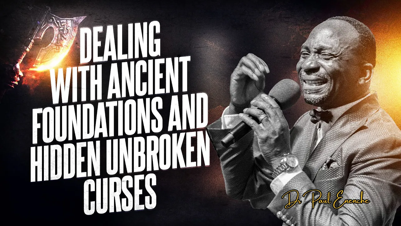DEALING WITH ANCIENT FOUNDATIONS AND HIDDEN UNBROKEN CURSES BY DR PAUL ENENCHE