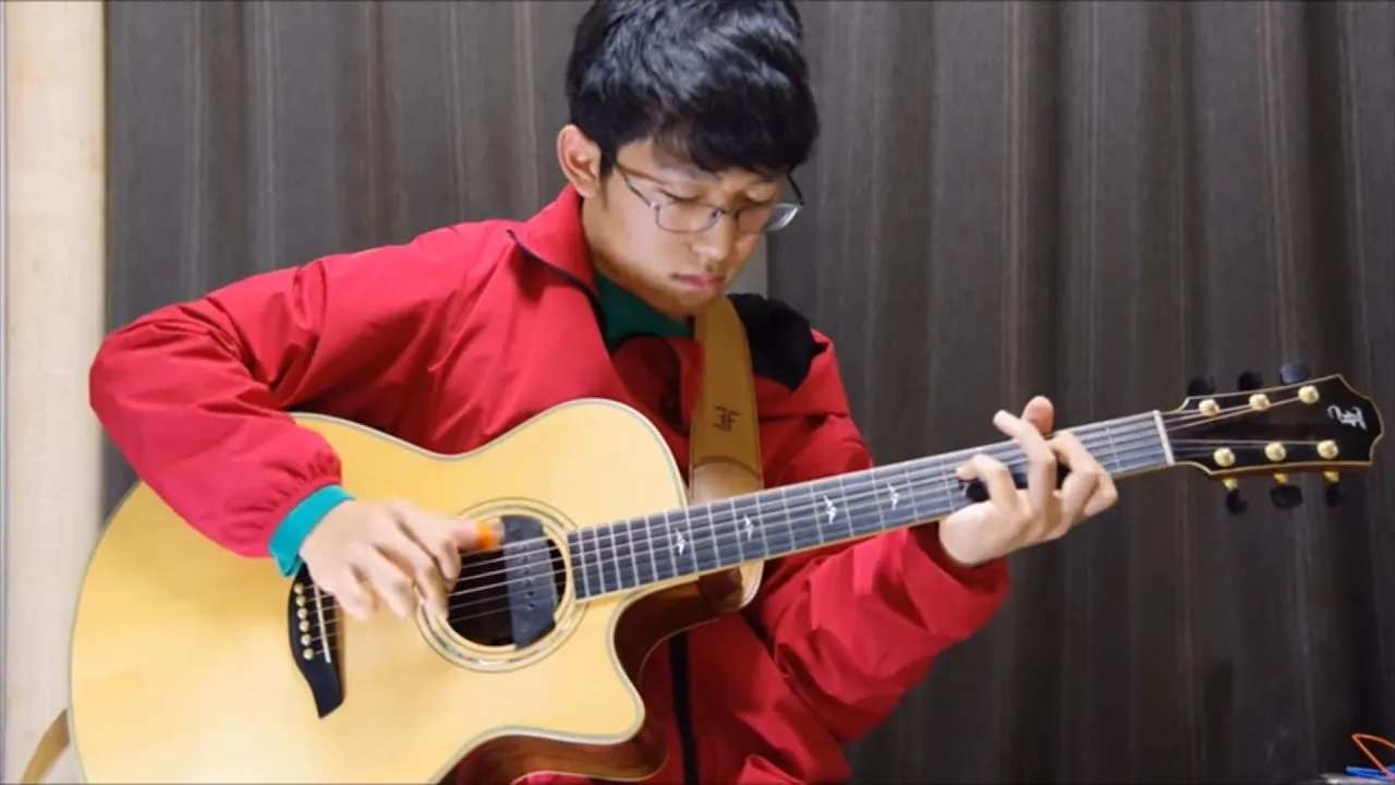 Tears For Fears - Everybody Wants To Rule The World - Solo Acoustic Guitar - Kent Nishimura
