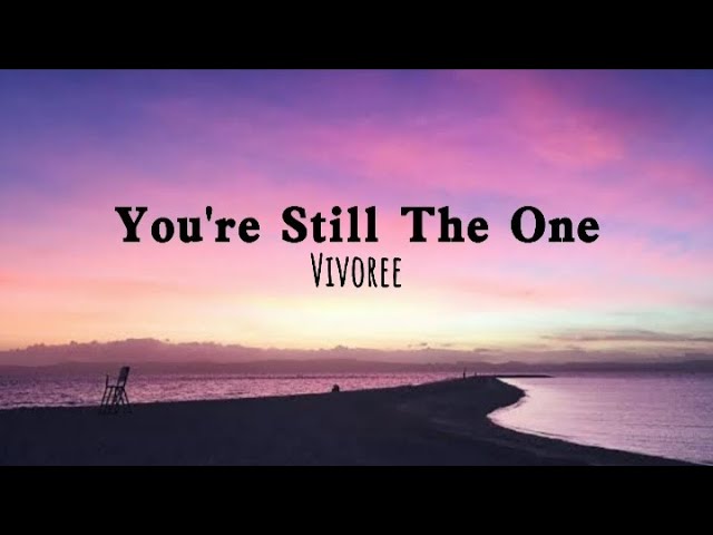You're Still The One - Vivoree Esclito |cover| (Lyrics) ❤️ background