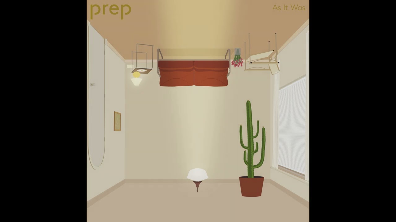 PREP - "As It Was" (Harry Styles Cover) Official Visualizer background