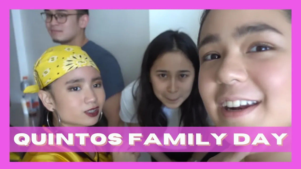Quintos FAMILY DAY background