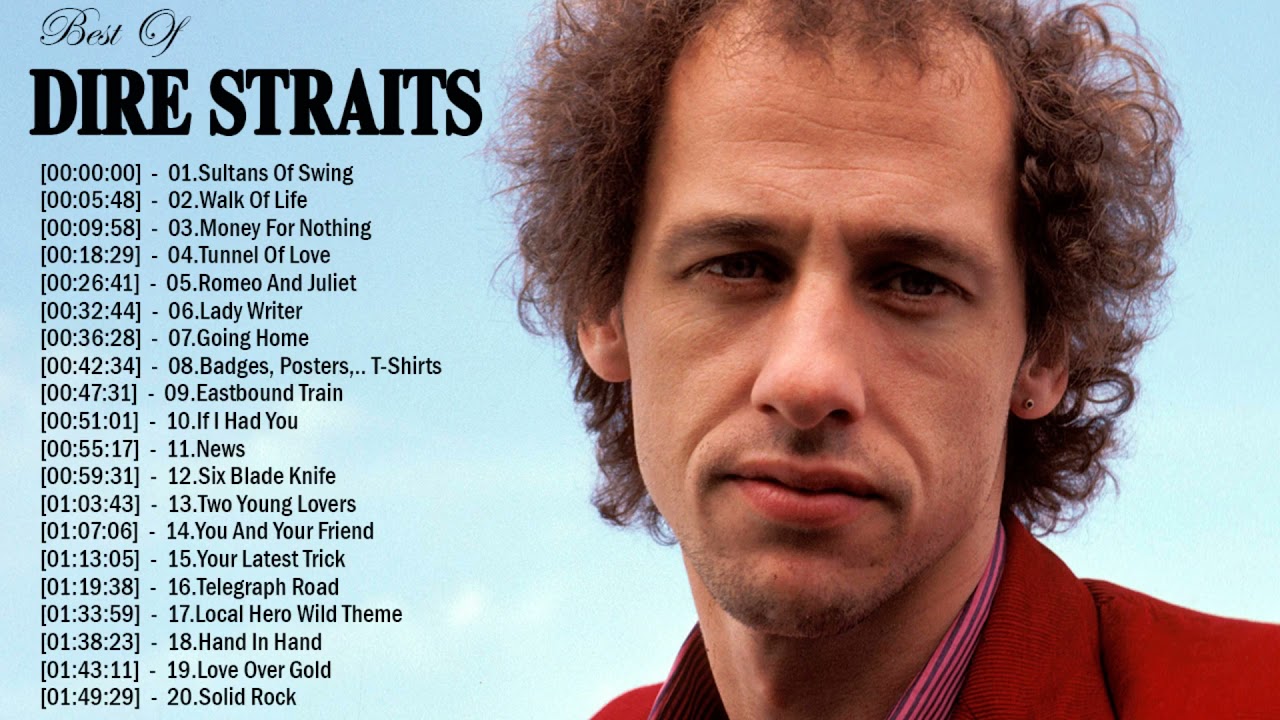DireStraits Greatest Hits Full Playlist 2021 | Best Songs Of DireStraits All Time poster — similar to Dire Straits - Sultans Of Swing (Alchemy Live)