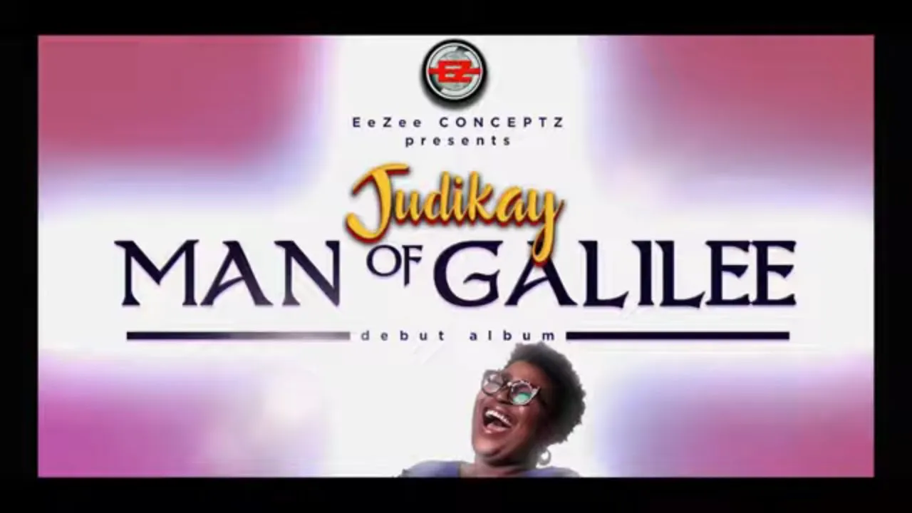 Judikay - Man of Galilee (Lyrics) background