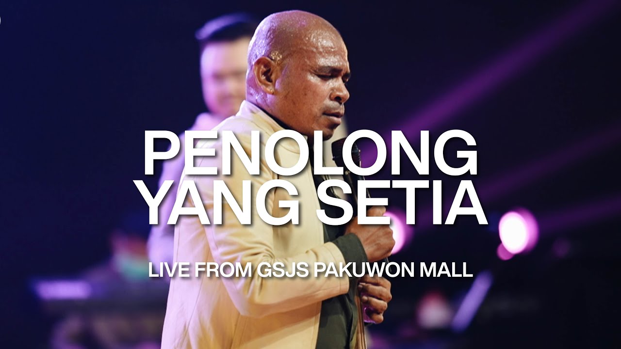 Penolong yg Setia (Melitha Sidabutar) - Cover by GSJS Worship background
