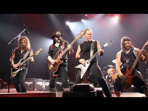 Lemmy & Metallica - Enter Sandman background