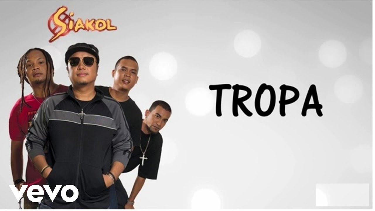 Siakol - Tropa (Lyric Video) background