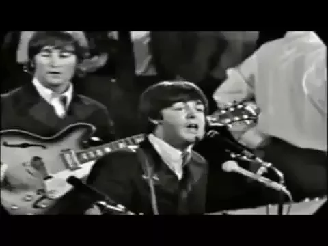 The Beatles - "Yesterday" live in Munich, 1966 background