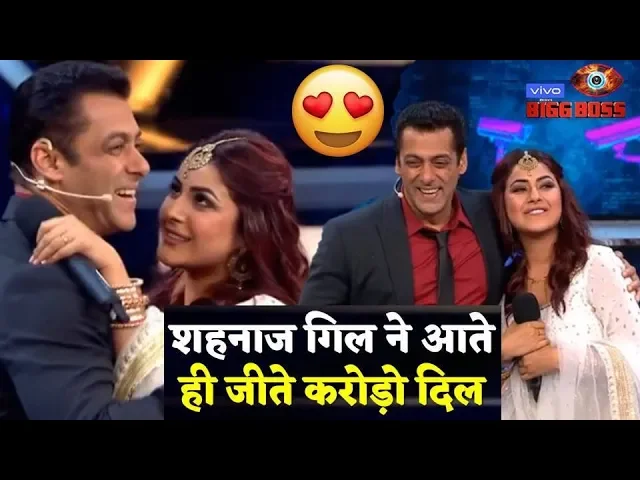 Bigg Boss 13 : Shehnaaz Kaur Gill The Most Entertaining Contestant In Bigg Boss House !! background
