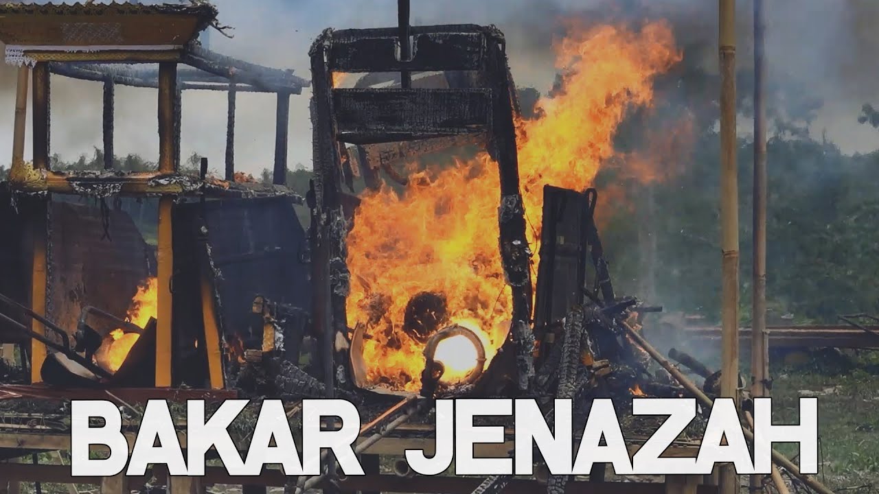 Upacara Bakar Jenazah Ngaben, Bali