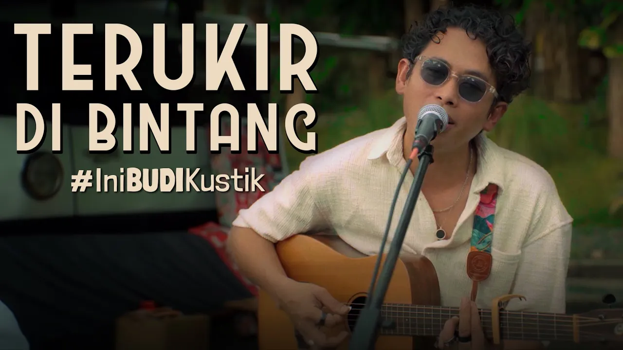 Budi Doremi - Terukir Di Bintang | #IniBudiKustik background