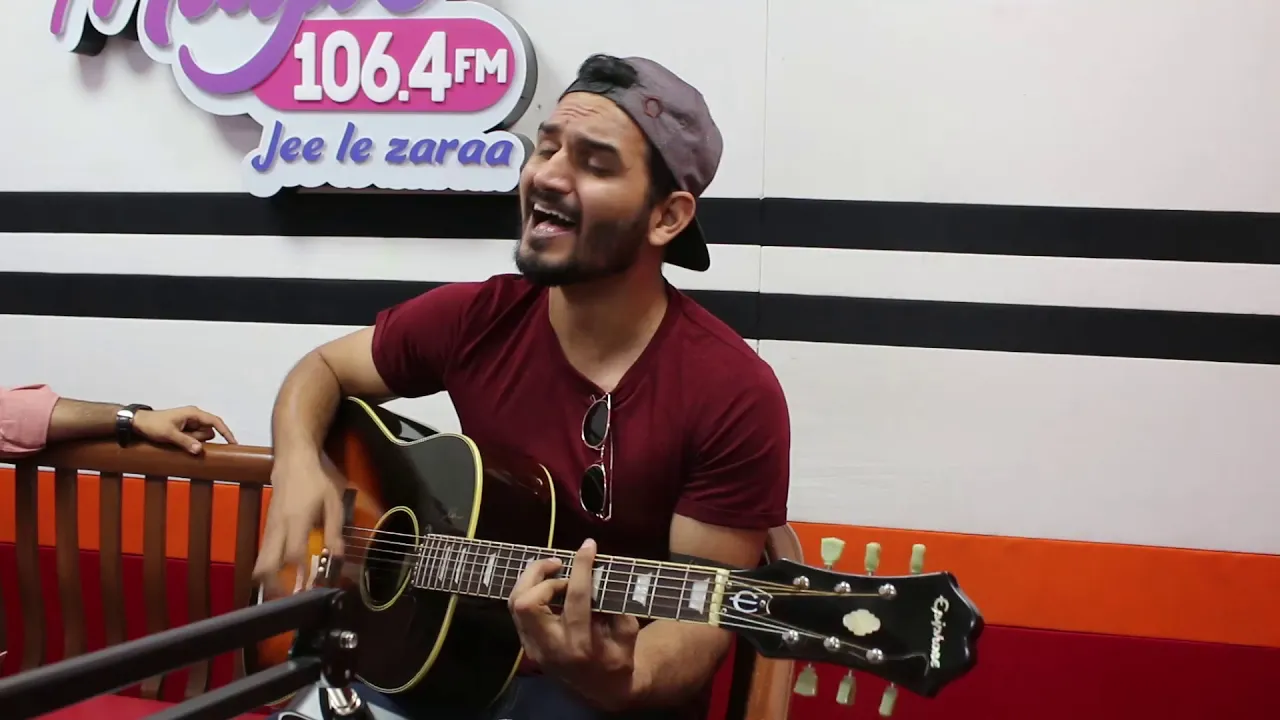 Gajendra Verma Tune Mere Jaana Kabhi Nahi Jaana | Emptiness | Acoustic version | RJ SUD background