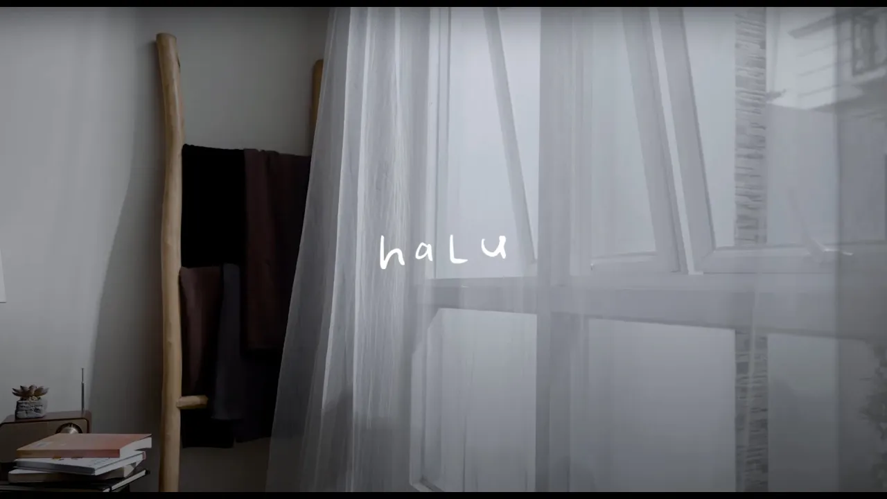 Halu - Feby Putri (Official Lyric Video)
