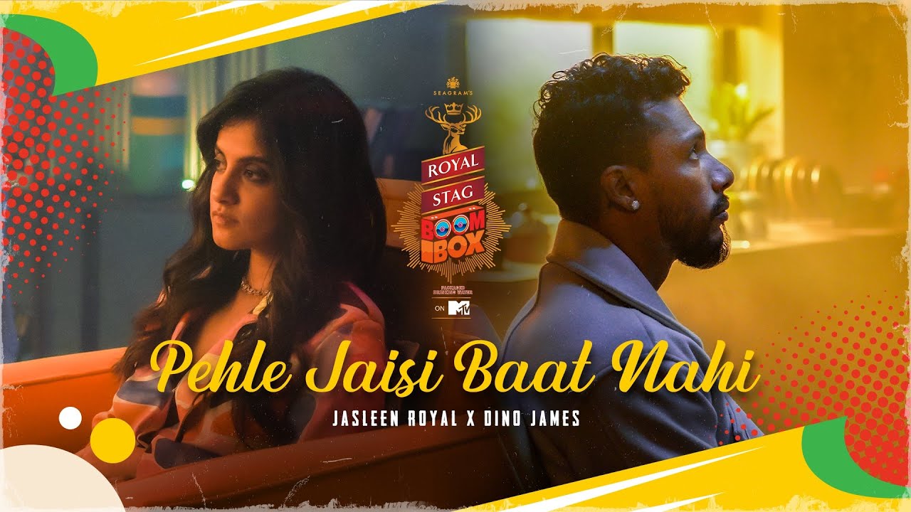 Royal Stag Packaged Drinking Water Boombox | Pehle Jaisi Baat Nahi | Dino James x Jasleen Royal background