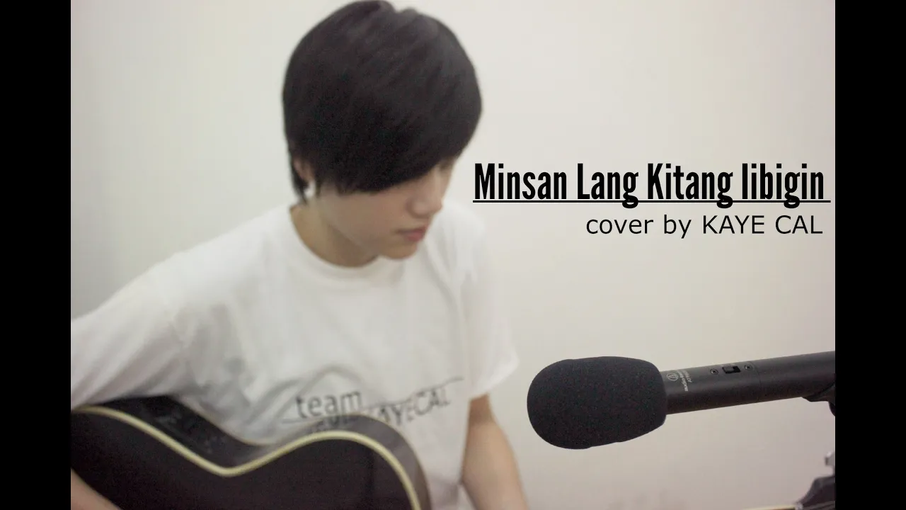 Minsan Lang Kitang Iibigin - Ariel Rivera (KAYE CAL Acoustic Cover) background