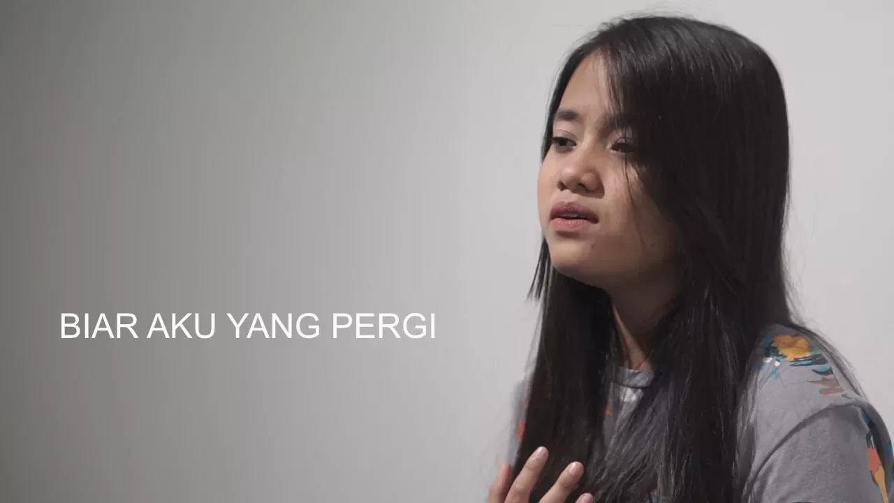 Biar Aku Yang Pergi - Aldy Maldini (Cover) by Hanin Dhiya background