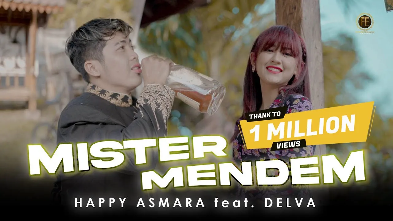 HAPPY ASMARA FT DELVA - MISTER MENDEM ( Official Music Video ) background