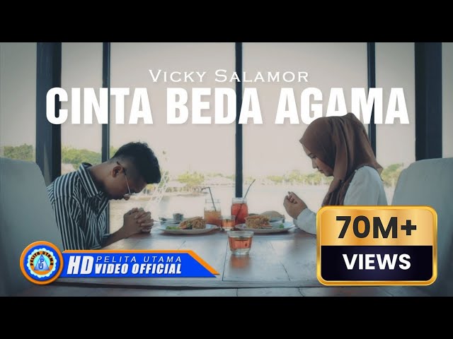 Vicky Salamor - CINTA BEDA AGAMA | (Official Music Video) background